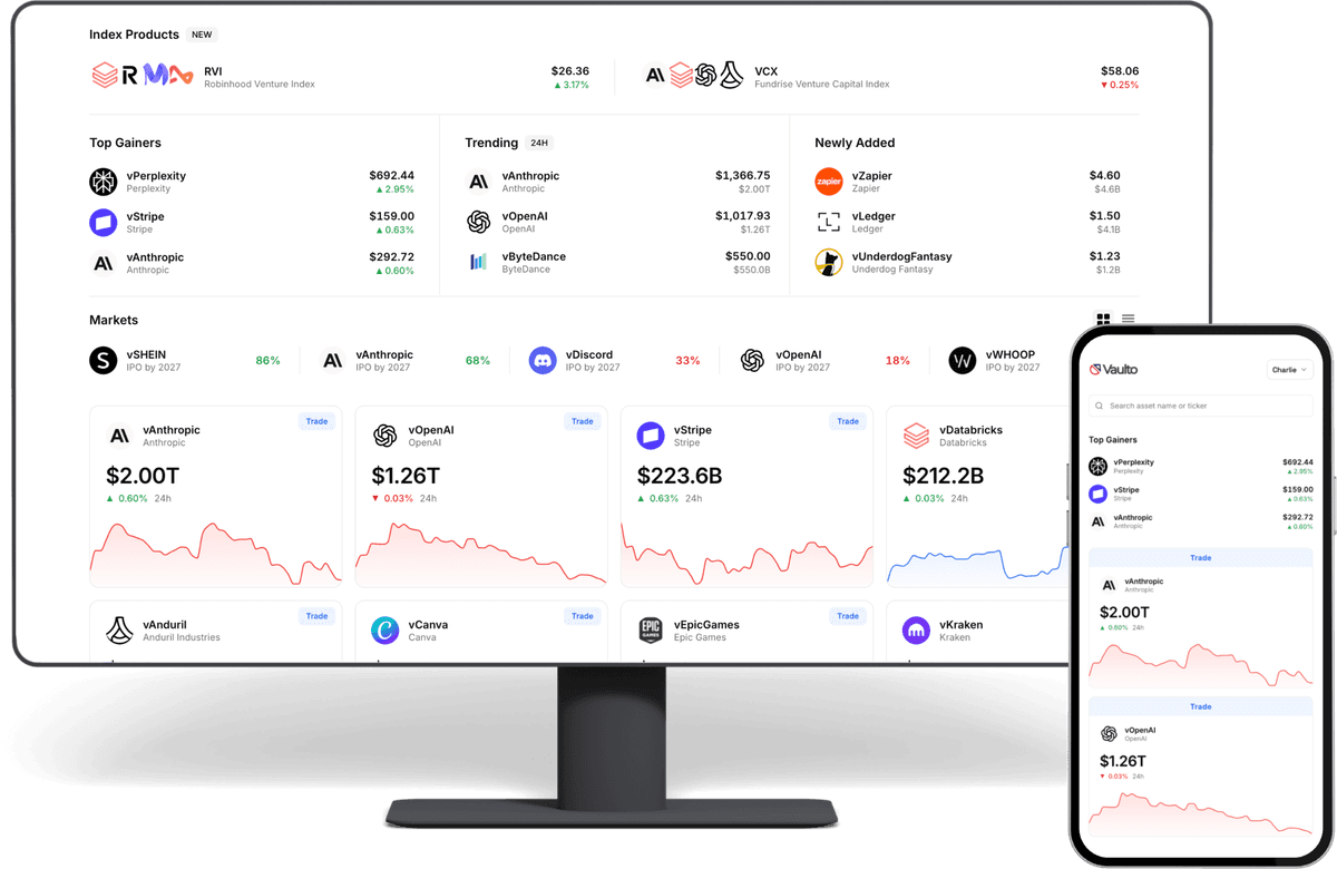 Vaulto Platform